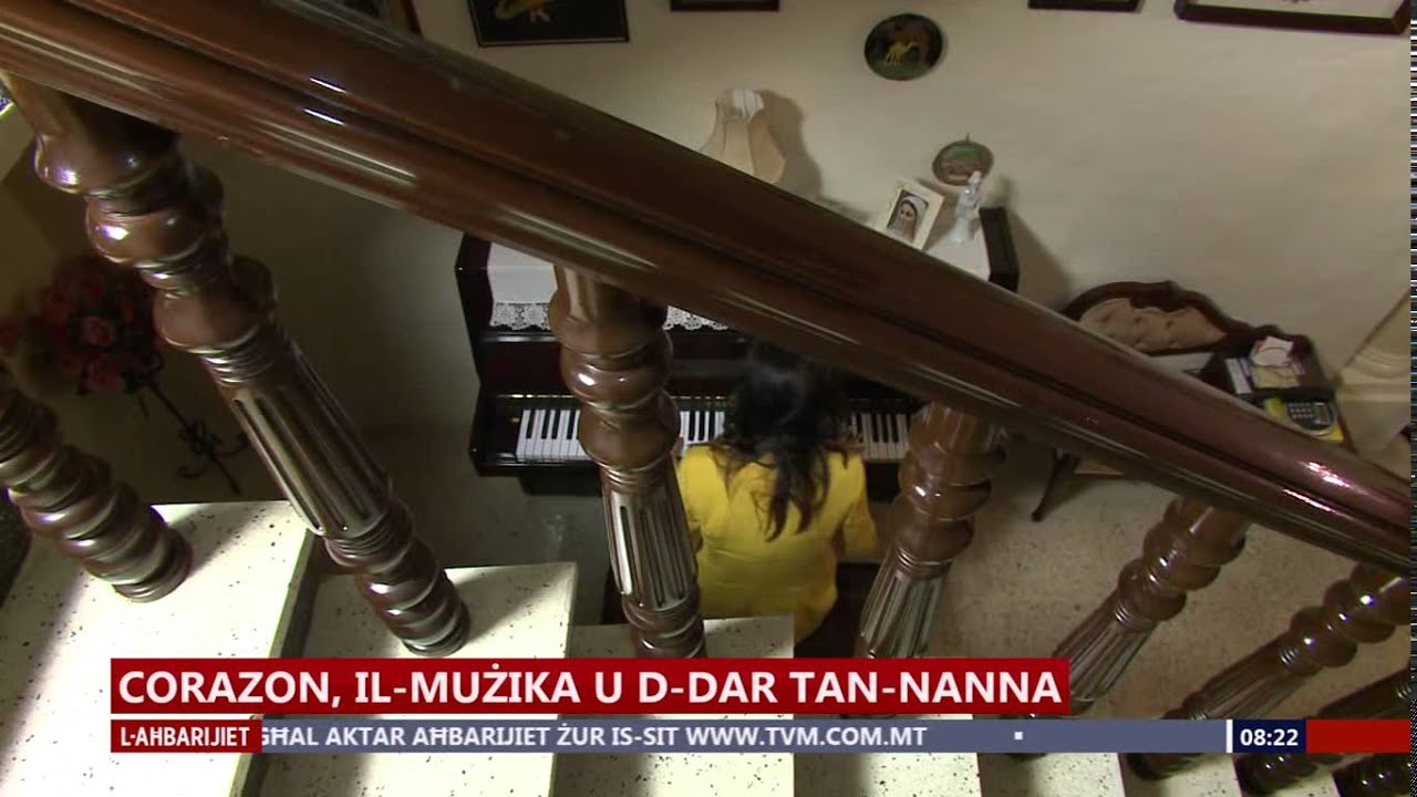 TVAM | Arts Council Malta Feature 37 - Corazon, il-mużika u d-dar tan-nanna