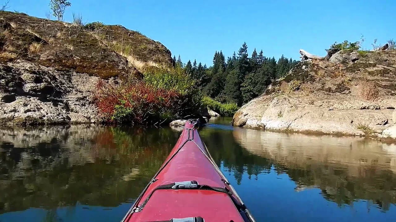 Kayaking Willamette River : The Narrows