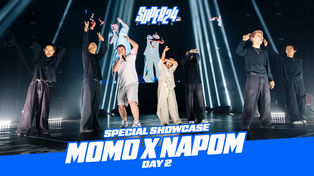 Momo Koyama 🇯🇵 x Napom 🇺🇸 | Special Showcase l Super 24 2025 Open Finals
