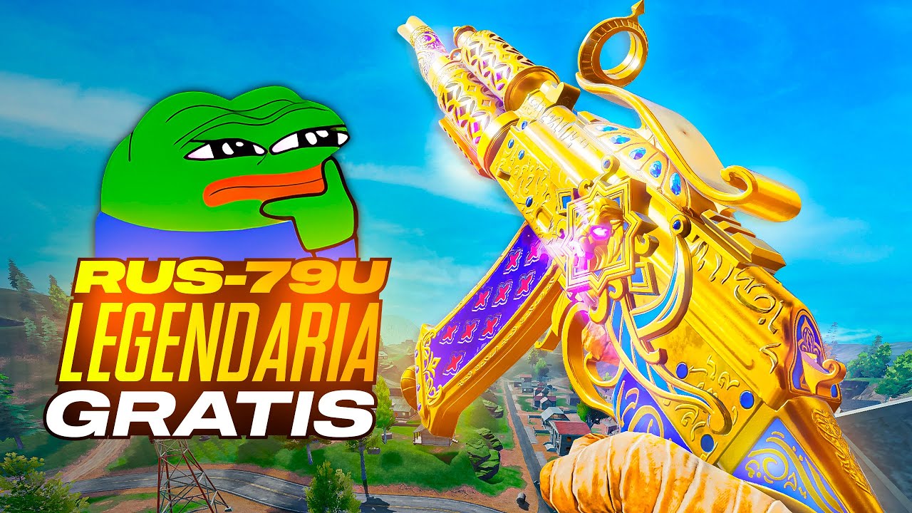 Compré la RUS-79u Legendaria Gratis 🧠???