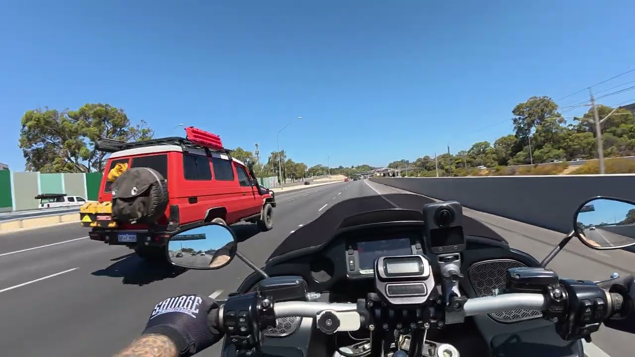 Afternoon Cruise (Ride with me)