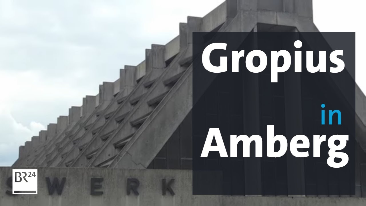Gropius-Bauwerk: Die Glaskathedrale von Amberg | BR24