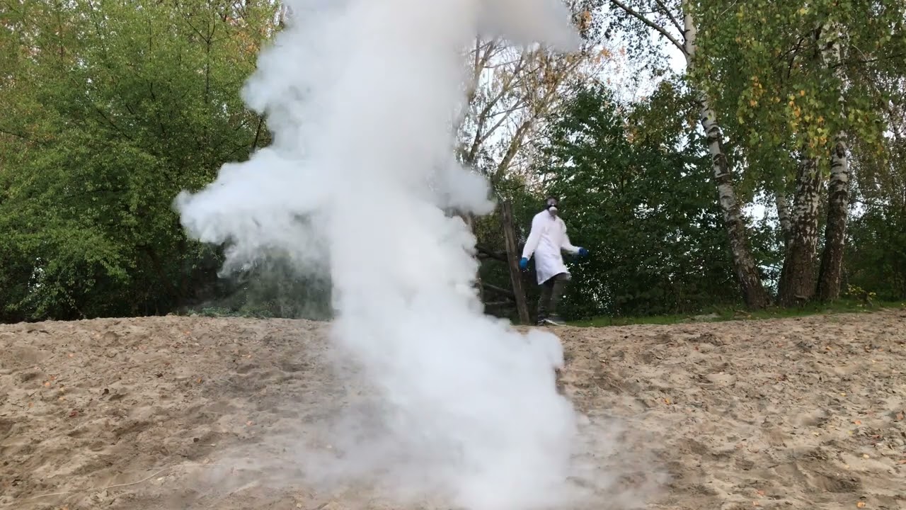 Pouring WATER into SUPERACID