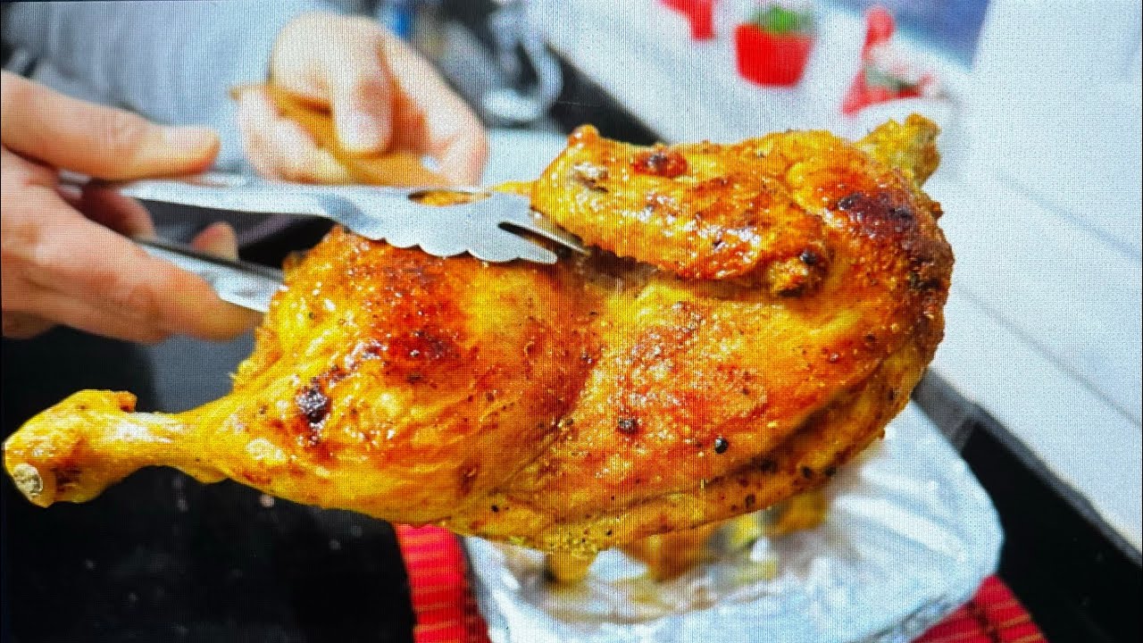 مندي دجاج بالفرن اقل تكلفه والذ طعم 😋