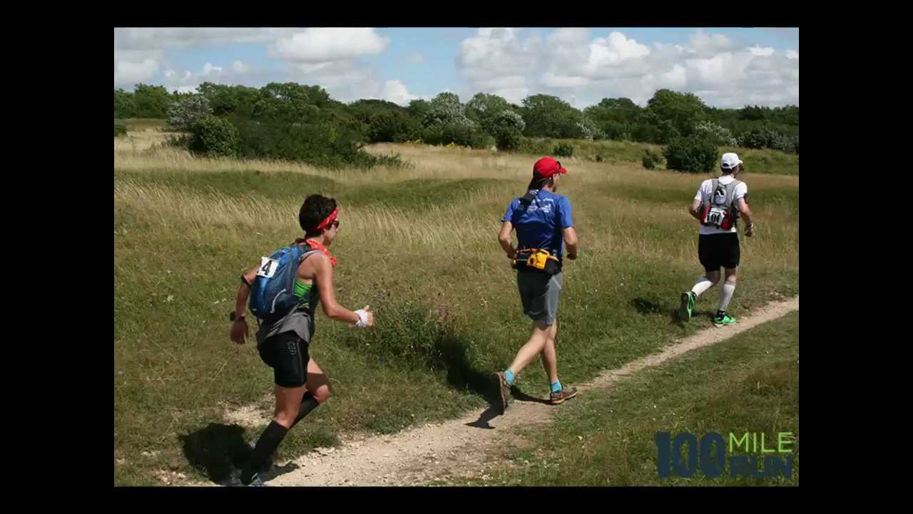 100 Mile Run Cotswold Way Challenge