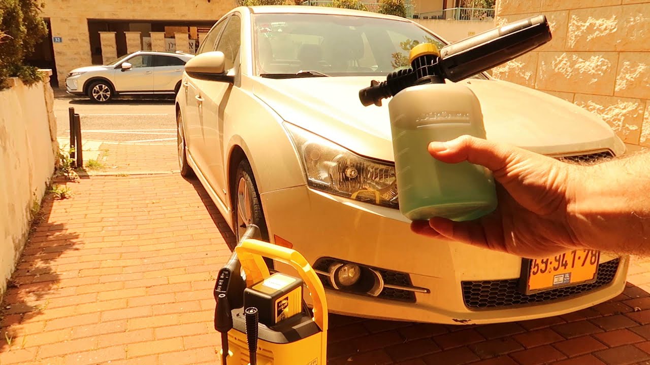 Karcher Pressure washer Model:k2 battery