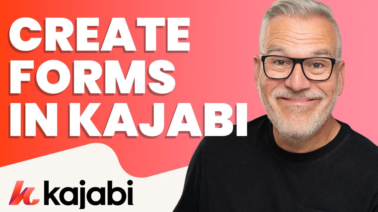 How to set up a form in Kajabi