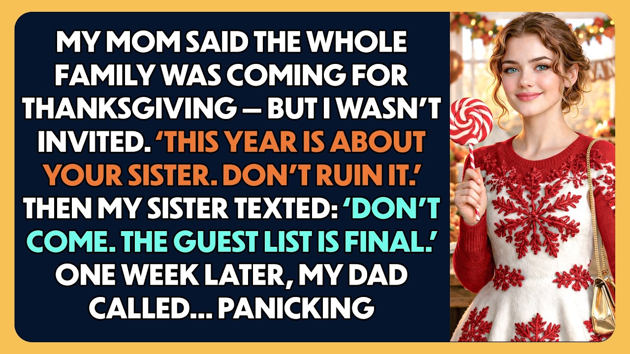 Uninvited From Thanksgiving&mdash;Then Dad Panicked &ldquo;They&rsquo;re Changing The Locks!&rdquo;...