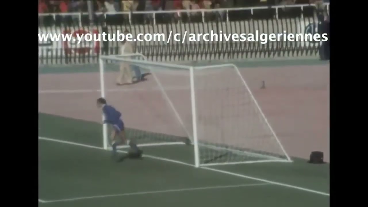 JS Kabylie 2-1 NA Hussein-Dey Finale Coupe D'Algérie 1977