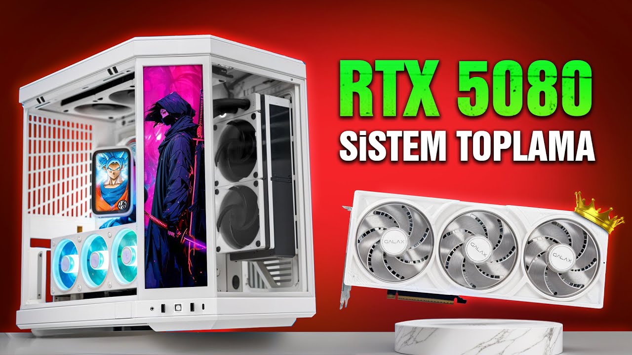 Türkiye'nin İlk FULL BEYAZ RTX 5080 Sistem Toplama Rehberi - PCH ALL STAR V3