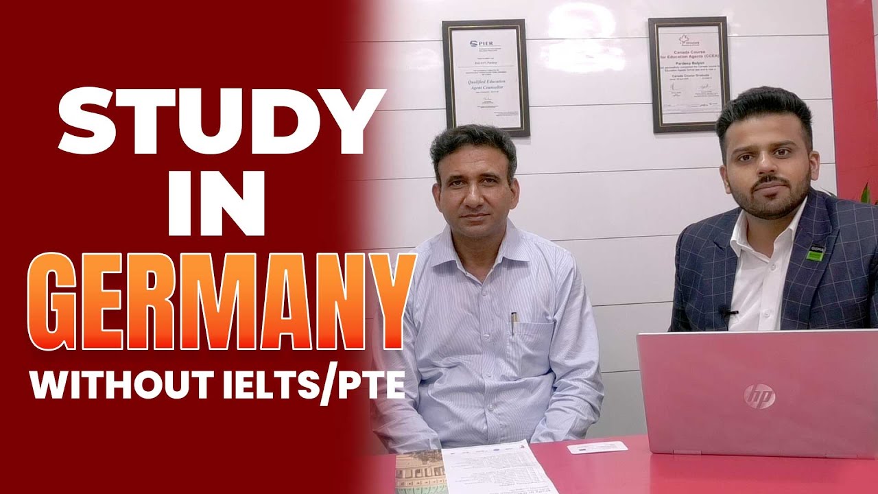 Study in Germany without IELTS/PTE with English Password Test