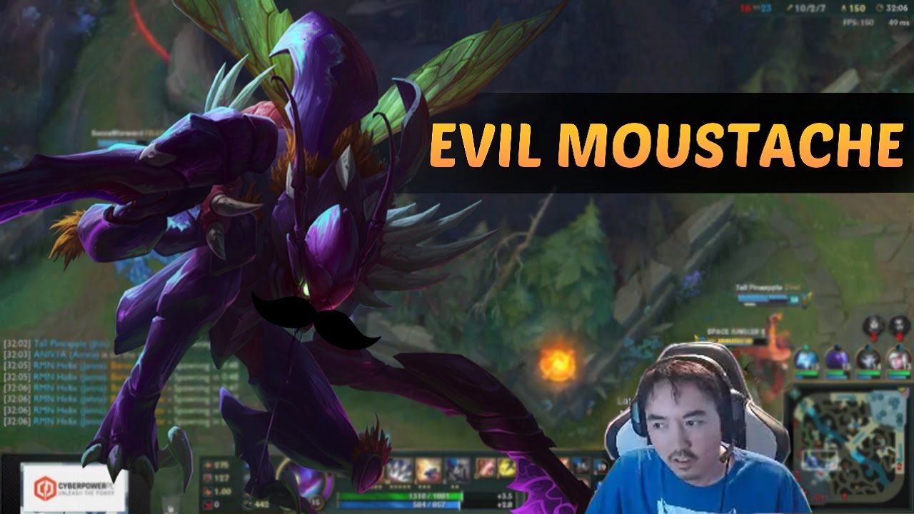 Evil Moustache
