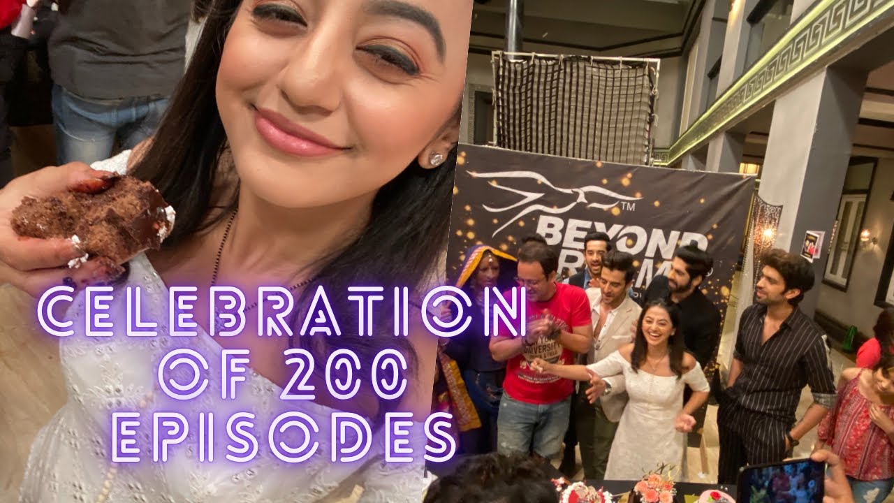 Celebration Of 200 Episodes | #immj | Helly Shah