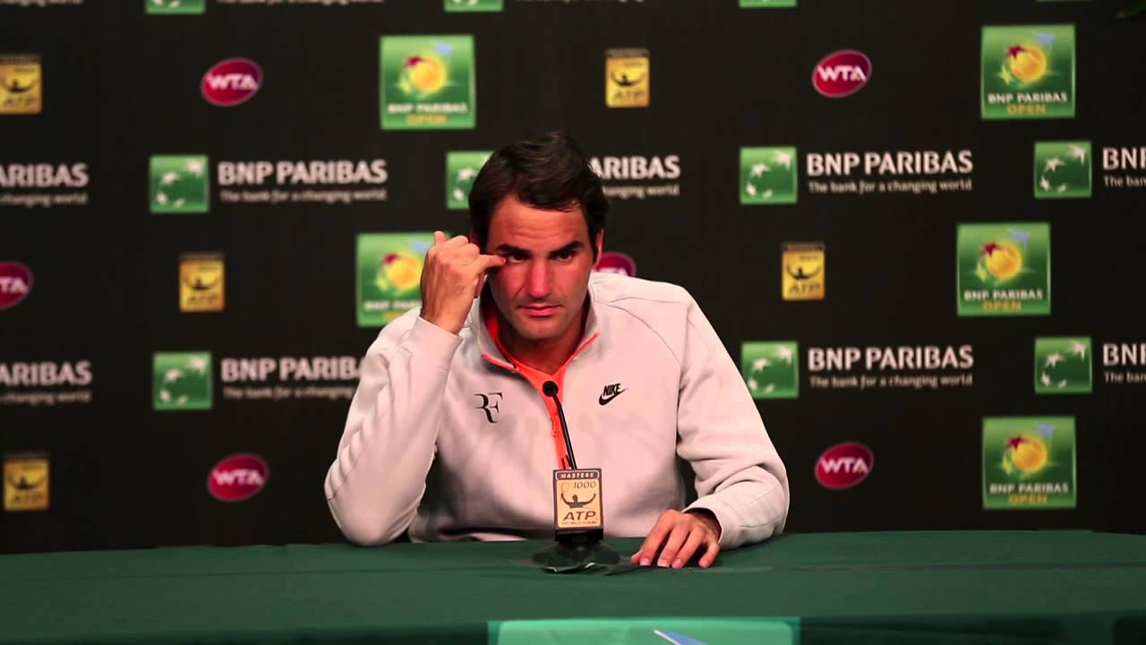 Roger Federer Final Press Conference