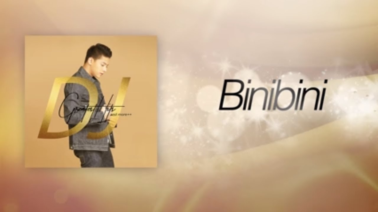 Daniel Padilla - Binibini (Audio)