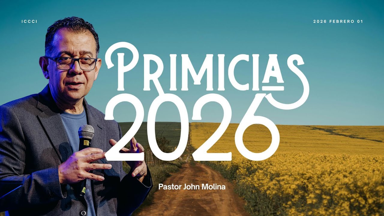PRIMICIAS- PASTOR JOHN MOLINA