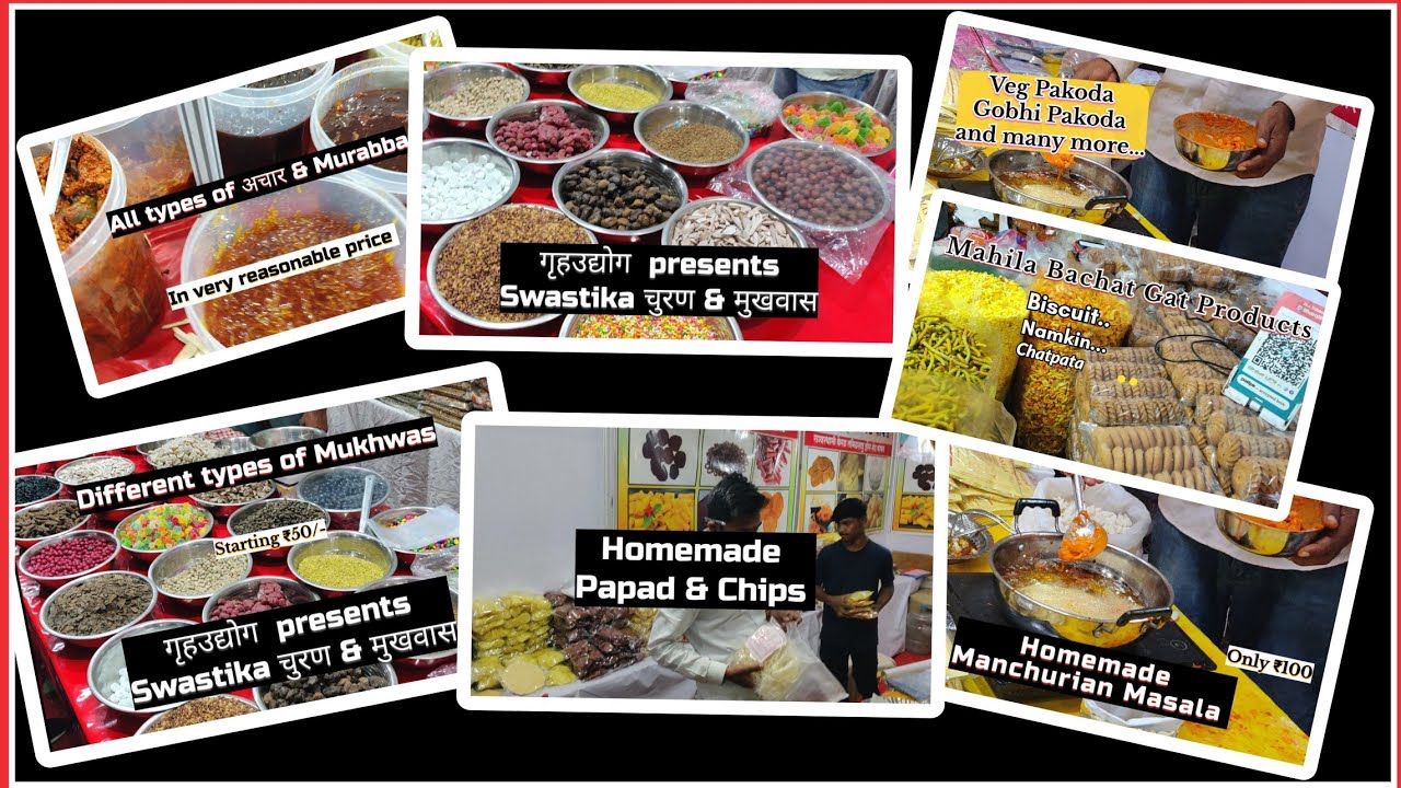 Pune’s Best Food! 🍽️ Achar ₹100/-, Mukhwas ₹50/-, Papad, Homemade Biscuits & More for Under ₹100! 😱🤩