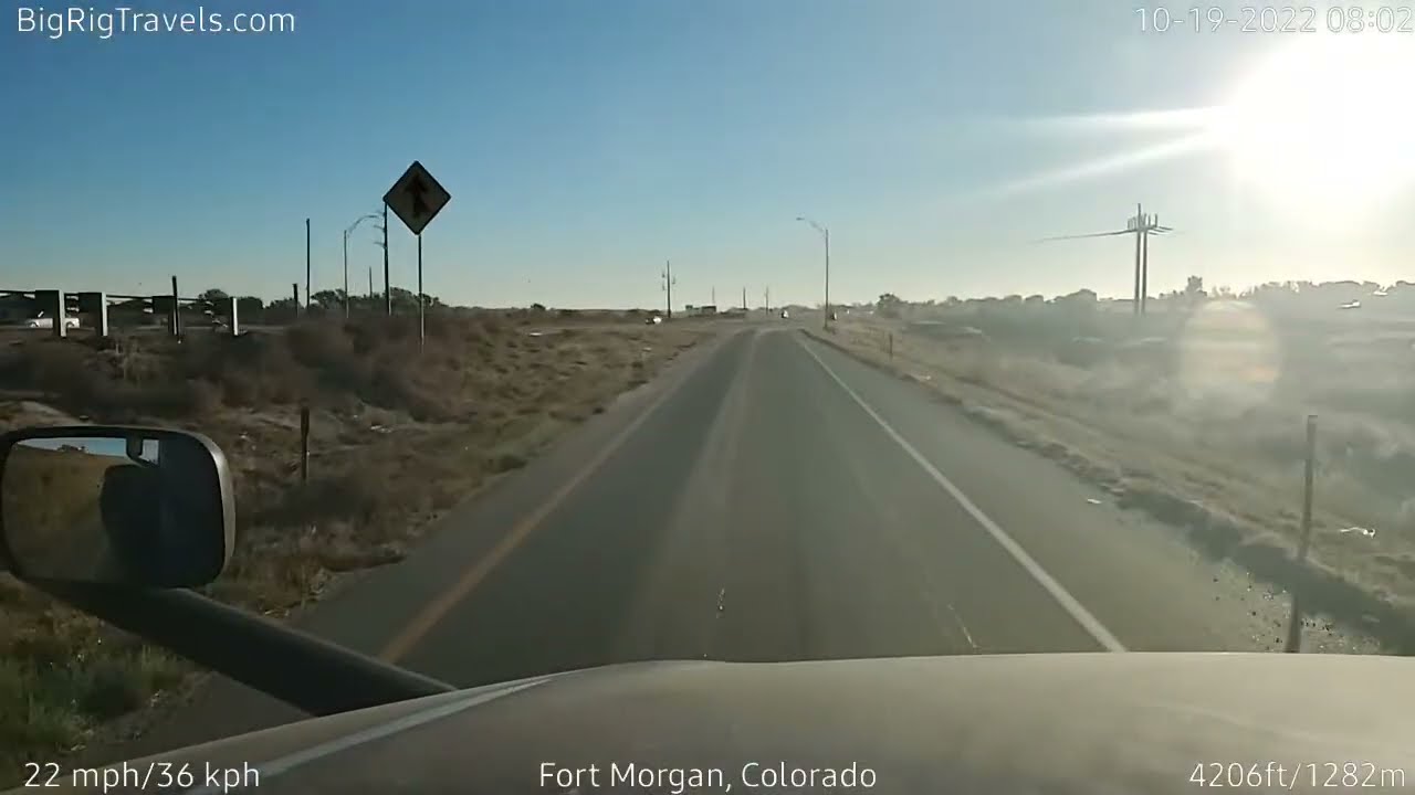 BigRigTravels LIVE | Fort Morgan, CO to North Platte, NE (10/19/22)