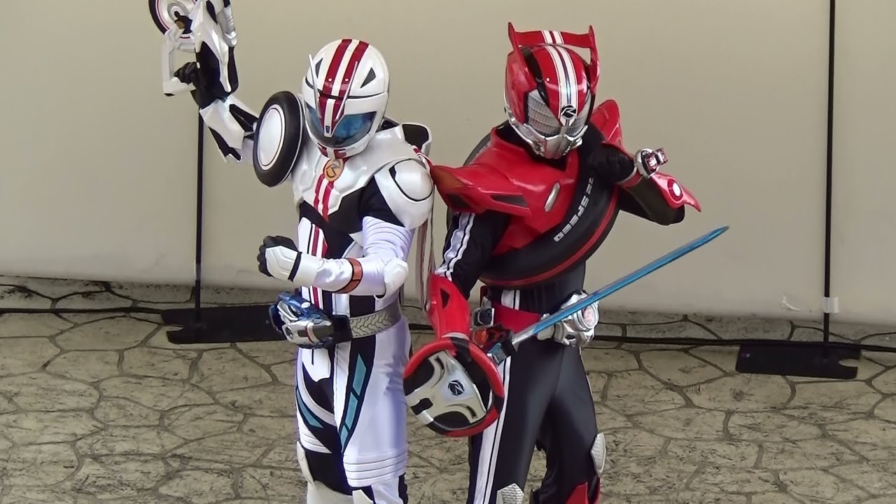 仮面ライダードライブショー『仮面ライダーマッハ登場！！』～Kamen Rider Drive Show
