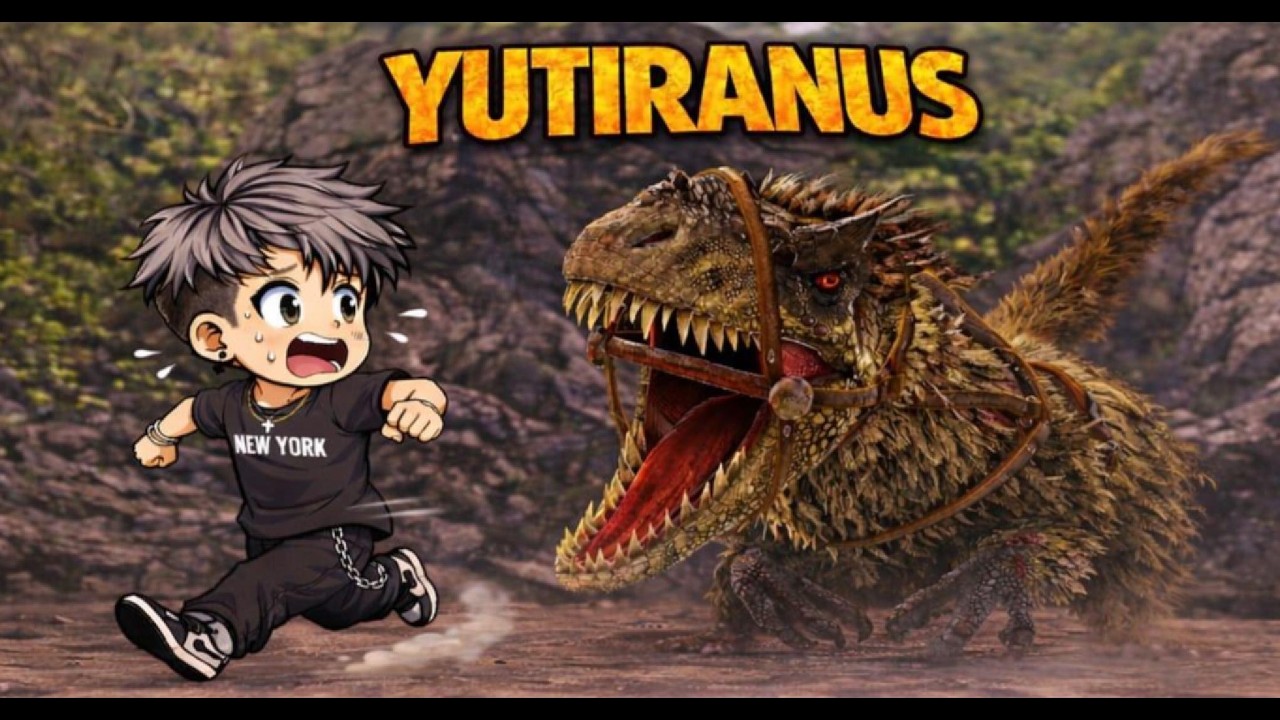 Así domestiqué mi primer Yutyrannus en ARK Genesis 2 🦖 | ARK Survival Evolved