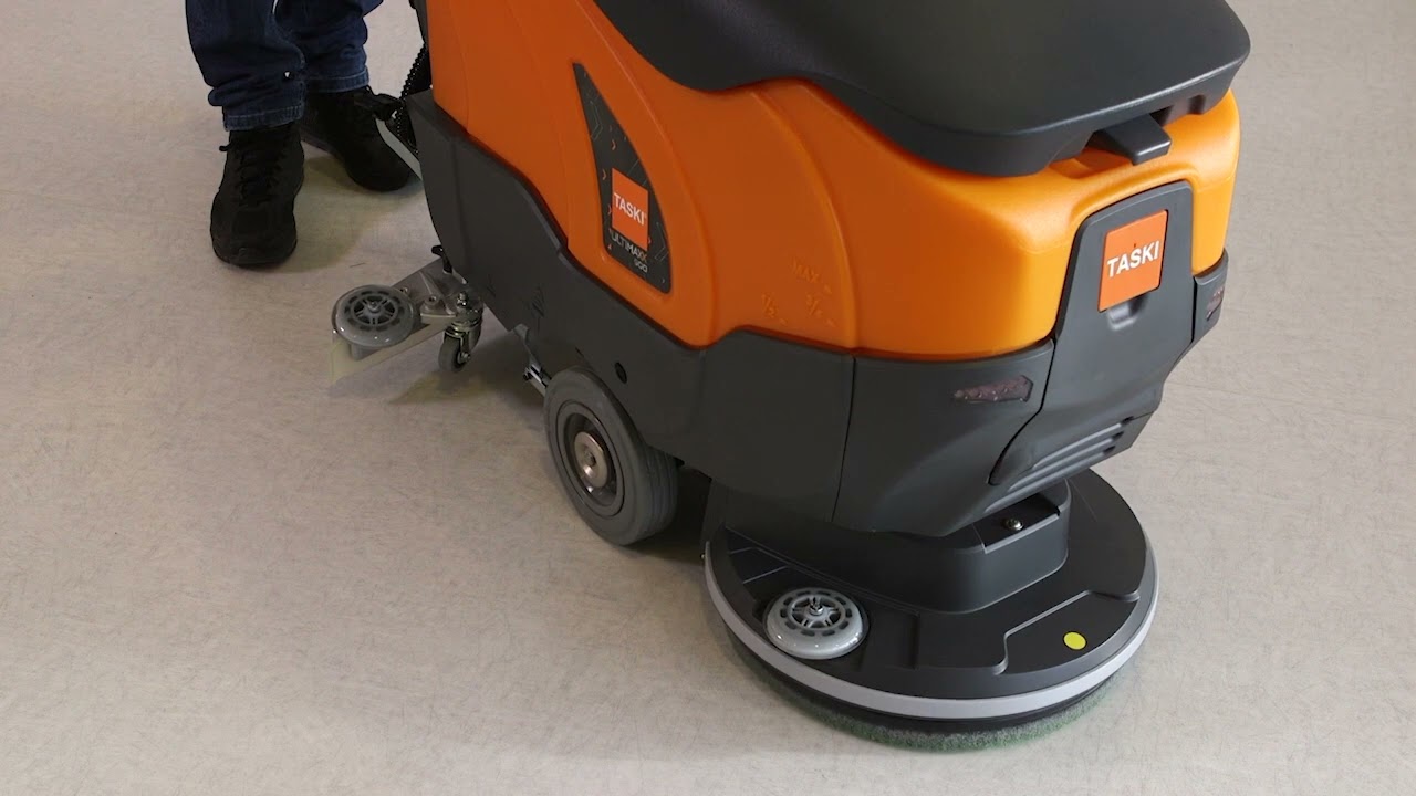 Maintenance & Training Video ULTIMAXX 900 Single Disc