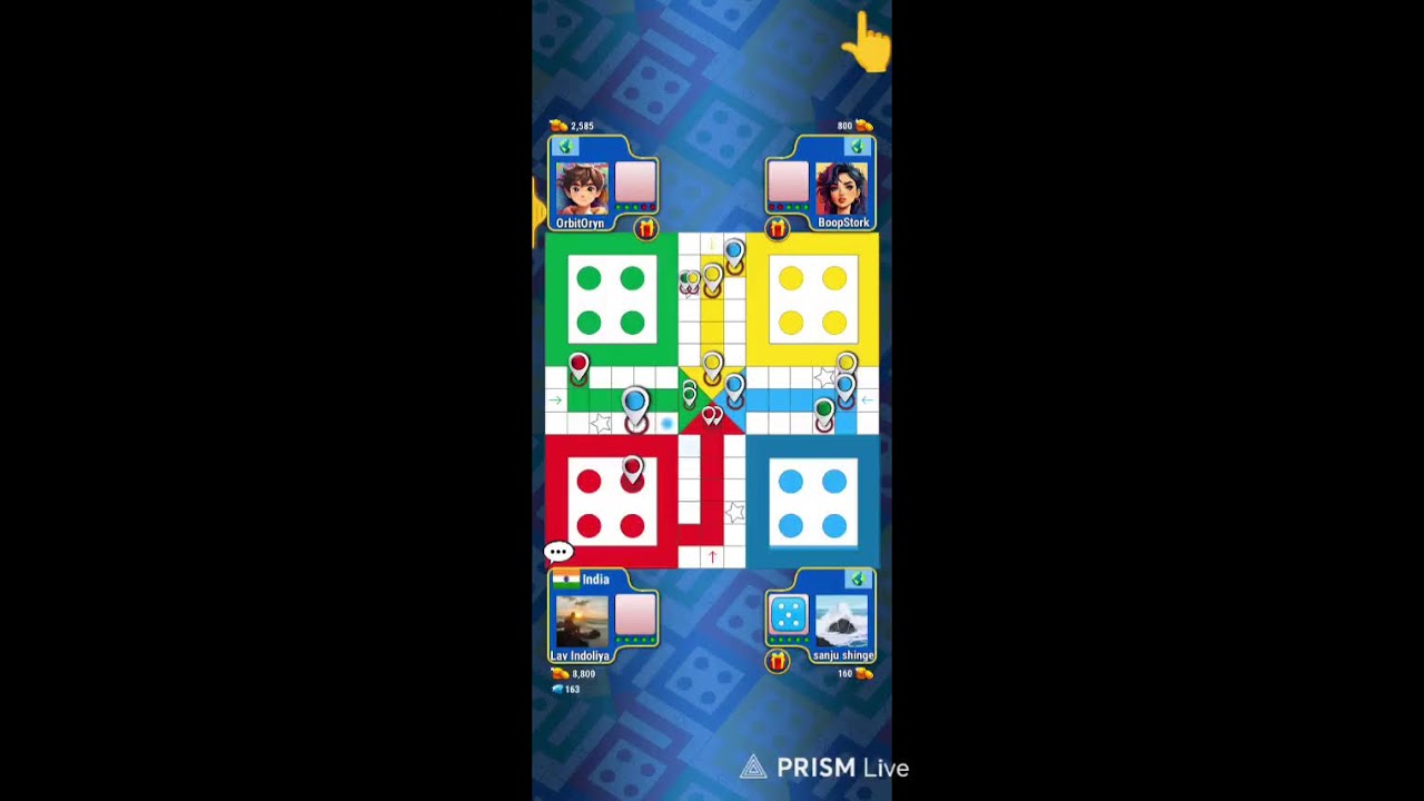 💥💥 Love Gaming  live Ludo king games subscribe please  🎯🎯🎯#ludo #shor
