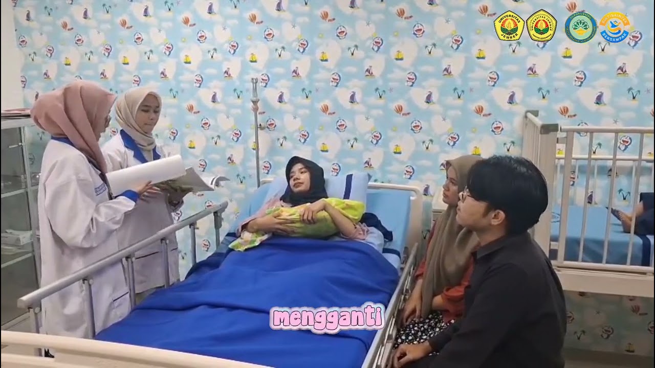 ROLEPLAY EDUKASI POSTPARTUM UNTUK IBU DAN KELUARGA_KELOMPOK 3