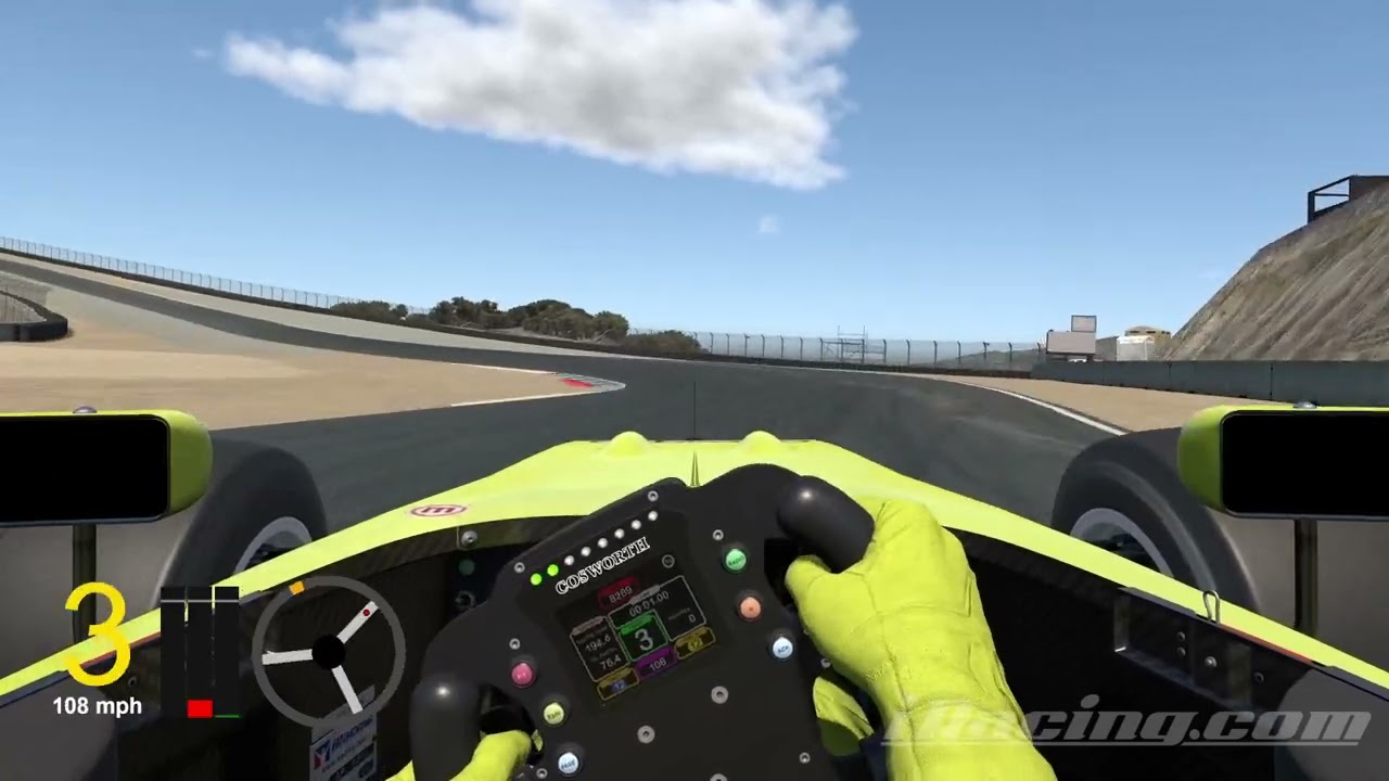 Laguna Seca | Indy Pro 2000 | James Watson | 25S3