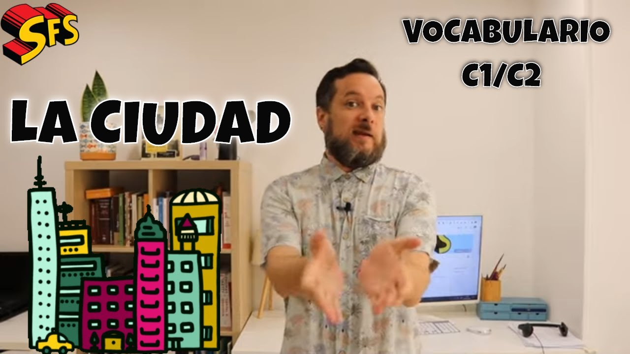 203. Vocabulario avanzado c1 c2 para hablar de los espacios que hay en la ciudad🌇