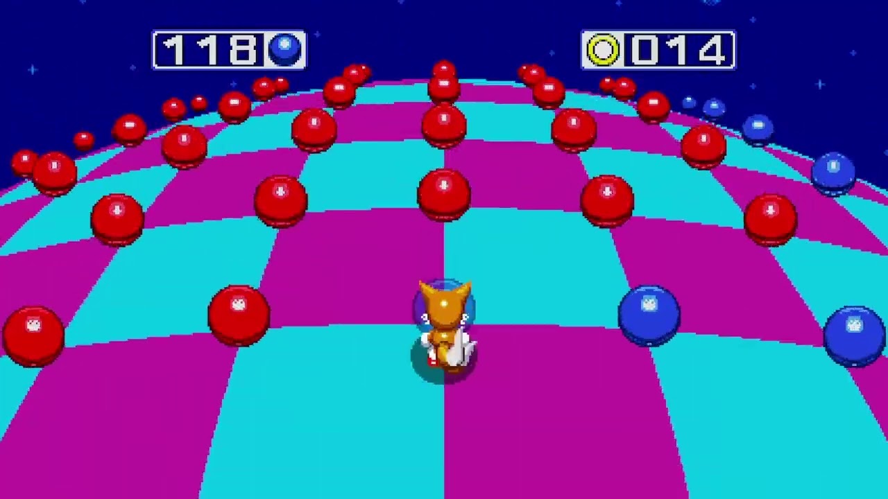 New Blue Spheres - level 435