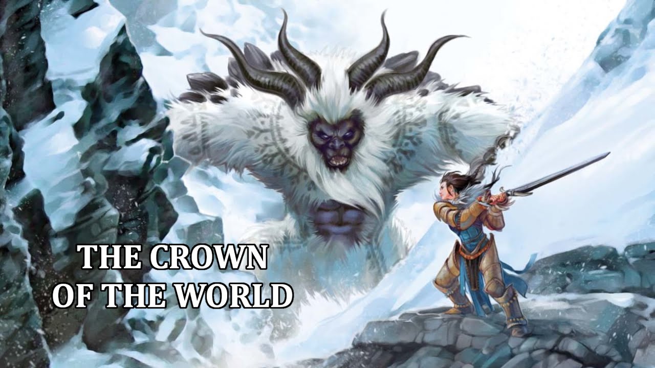 Pathfinder Region Deepdive: The Crown of the World