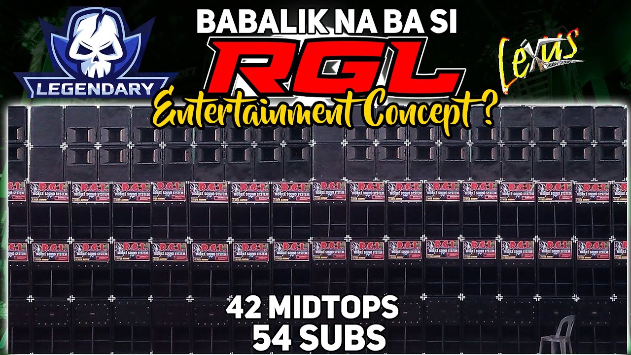 RGL ENTERTAINMENT CONCEPT | LEGENDARY MOBILE SOUNDS FROM Due&ntilde;as, Iloilo | LEXUS AUDIO