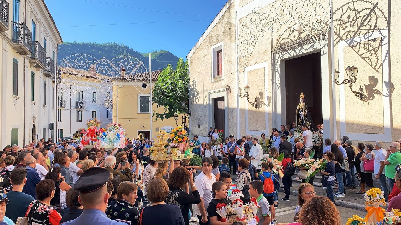 2018 Festa delle Cappelle Laino Borgo
