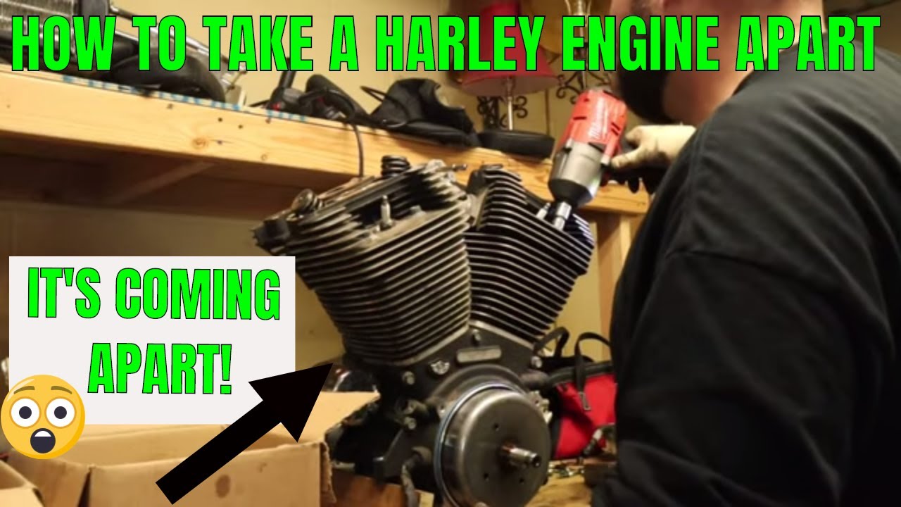 How To Rebuild a Harley Engine ll Part 2 ll Budget Rebuilds