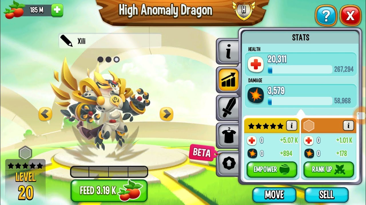 Dragon City: Hatching High Anomaly Dragon in Dragon City!!!