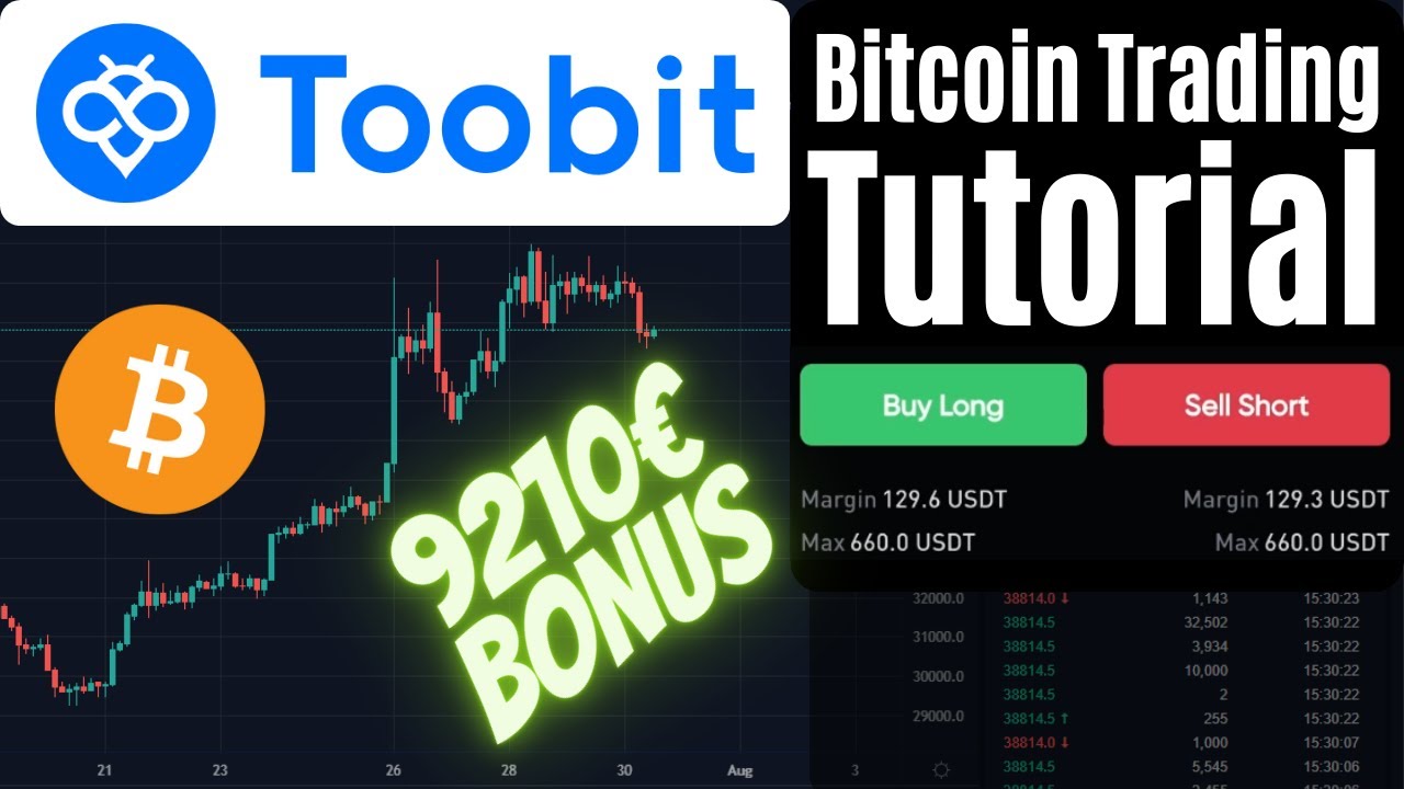 Toobit Futures Trading Tutorial ✅ Schritt f&uuml;r Schritt Anleitung