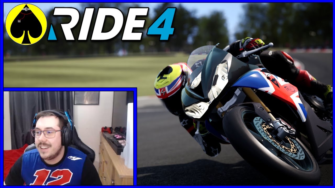 RIDE 4 - A TRIUMPHANT COMEBACK!