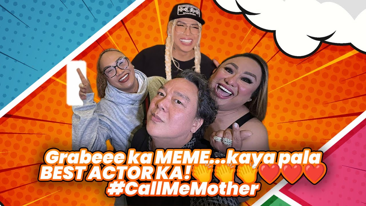 Grabeee ka MEME...kaya pala BEST ACTOR KA!👏👏👏❤️❤️❤️