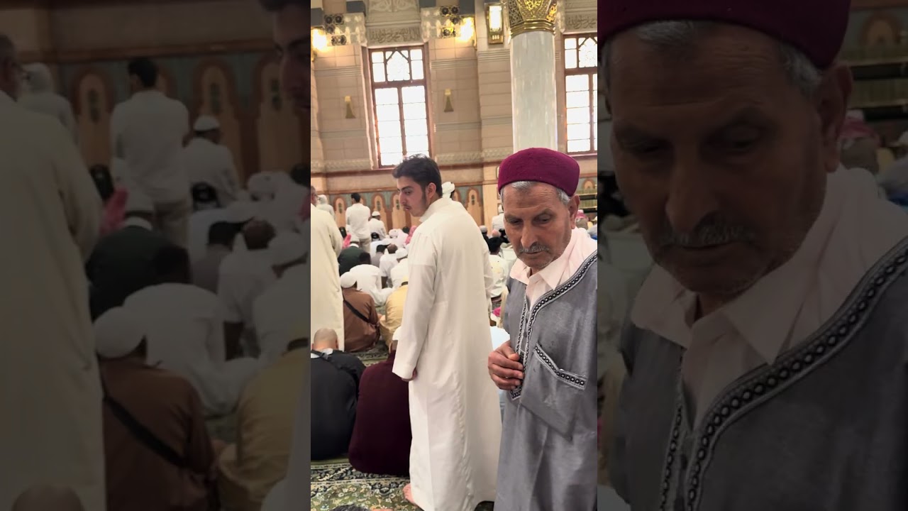 Live Madinah Munnawara 27 Feb Friday Maghrib Azaan and Iftari 2026