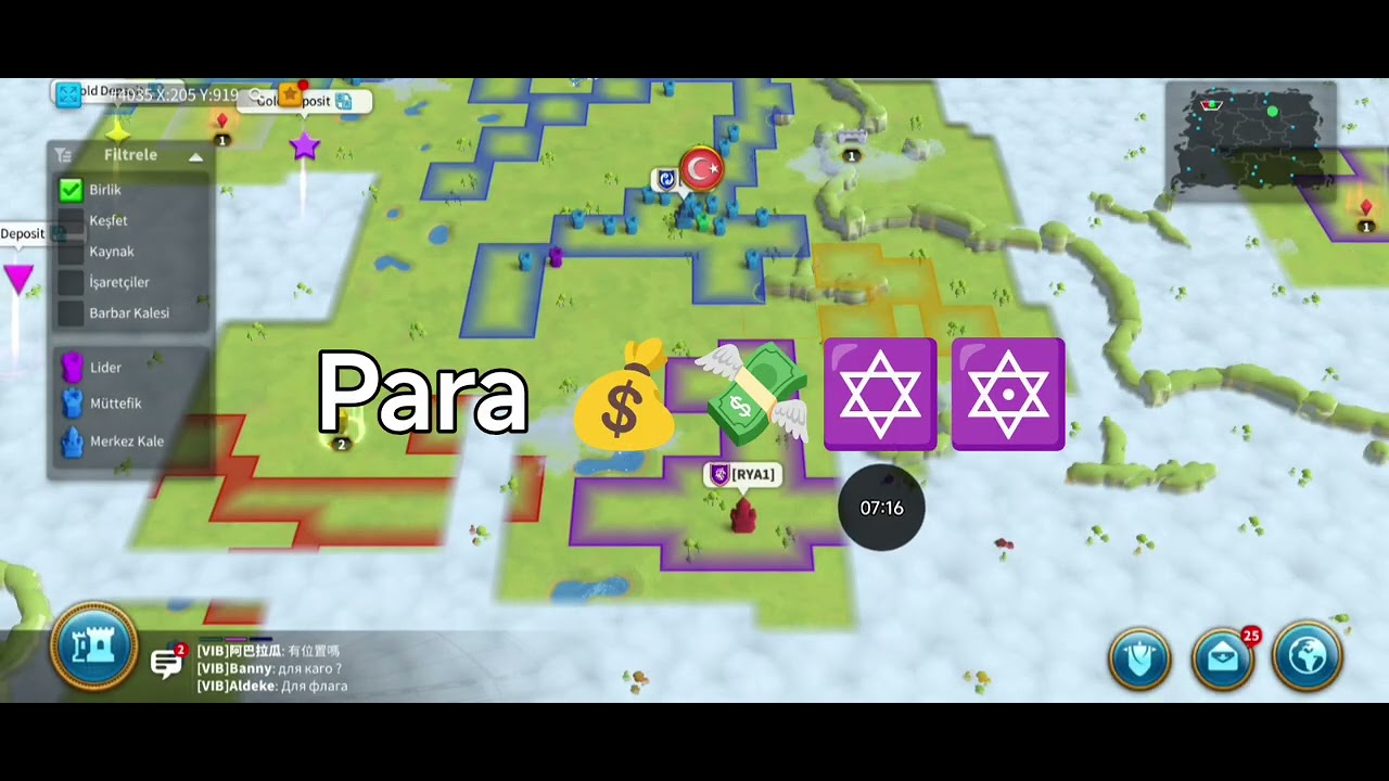 Rise of kingdom oynuyorum sonu kötü bitti