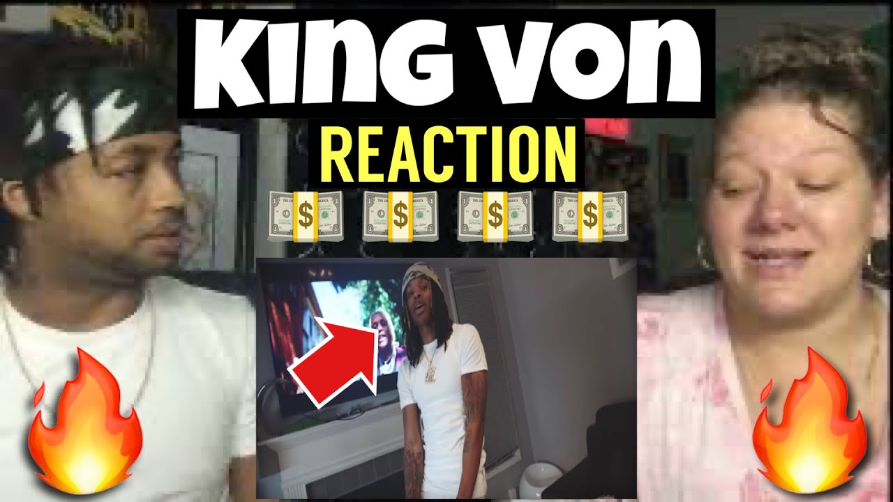 King Von - Money (Freestyle) | Reaction