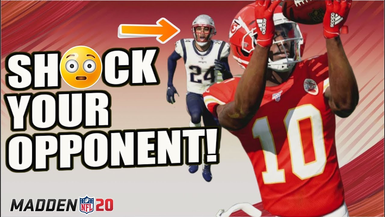 SHOCK your Opponent with the BEST Cover 3 Beating Route in Madden 20!