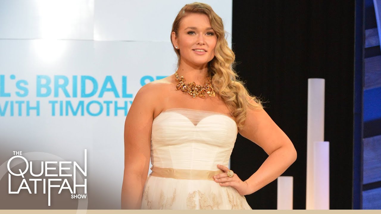 Bridal Fashion For Every Body Type | The Queen Latifah Show