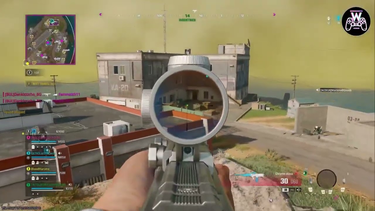 ⚡️ Highlight 🎮 CoD Warzone: Resurgence Casual Victory II Rebirth Island (Ep. 240)