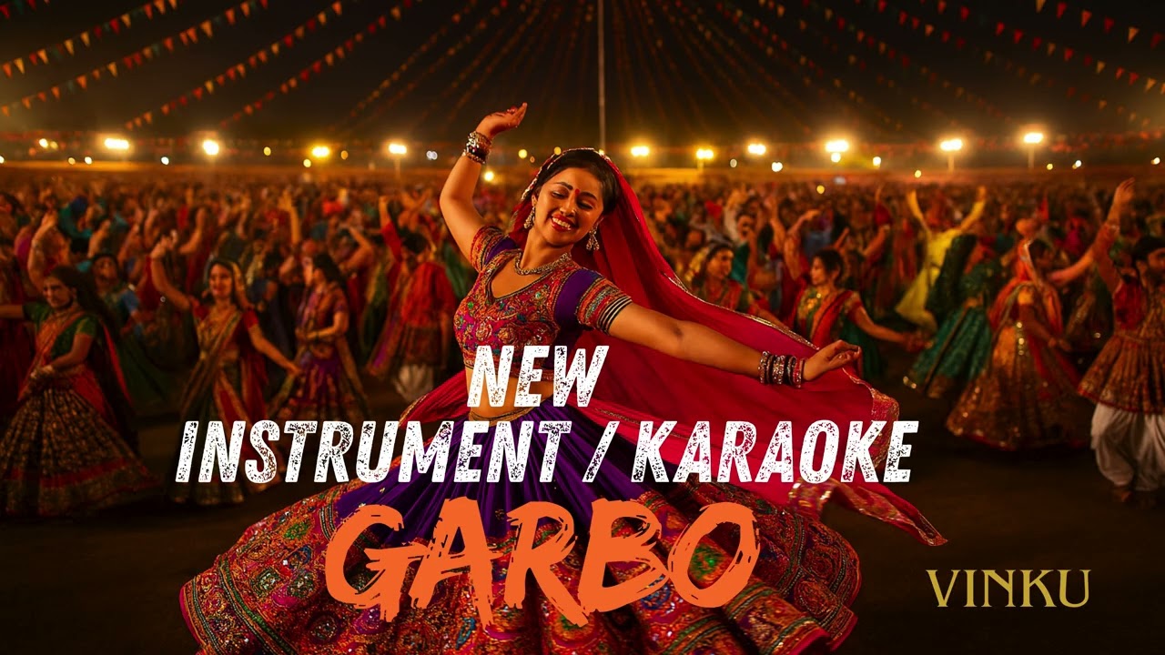 Garba Karaoke 2026  Create Your Lyrics  Dance & Sing with Harmonix’s New Track | Vinku