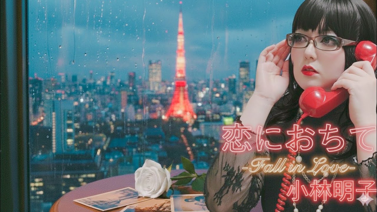 【歌ってみた】恋におちて -Fall in love- / 小林明子 (Cover by KOMA₋KURUINE)