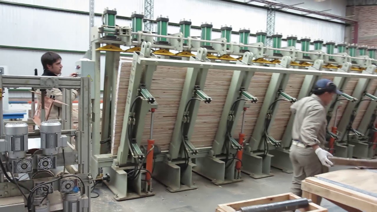 Prensa Hidraulica para Vigas Laminadas Marzica PVL 12 DA