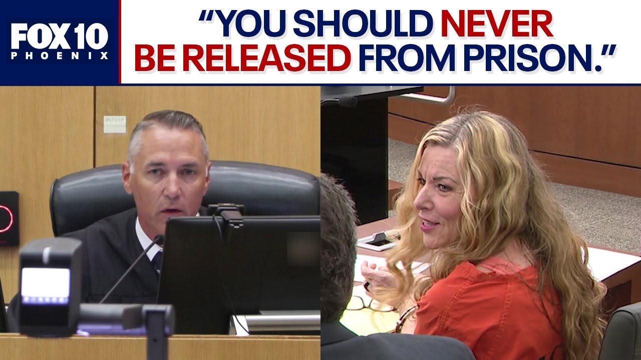 Lori Daybell: Judge speaks ahead of sentencing 'Doomsday Mom' to more life terms | FOX 10 Phoenix