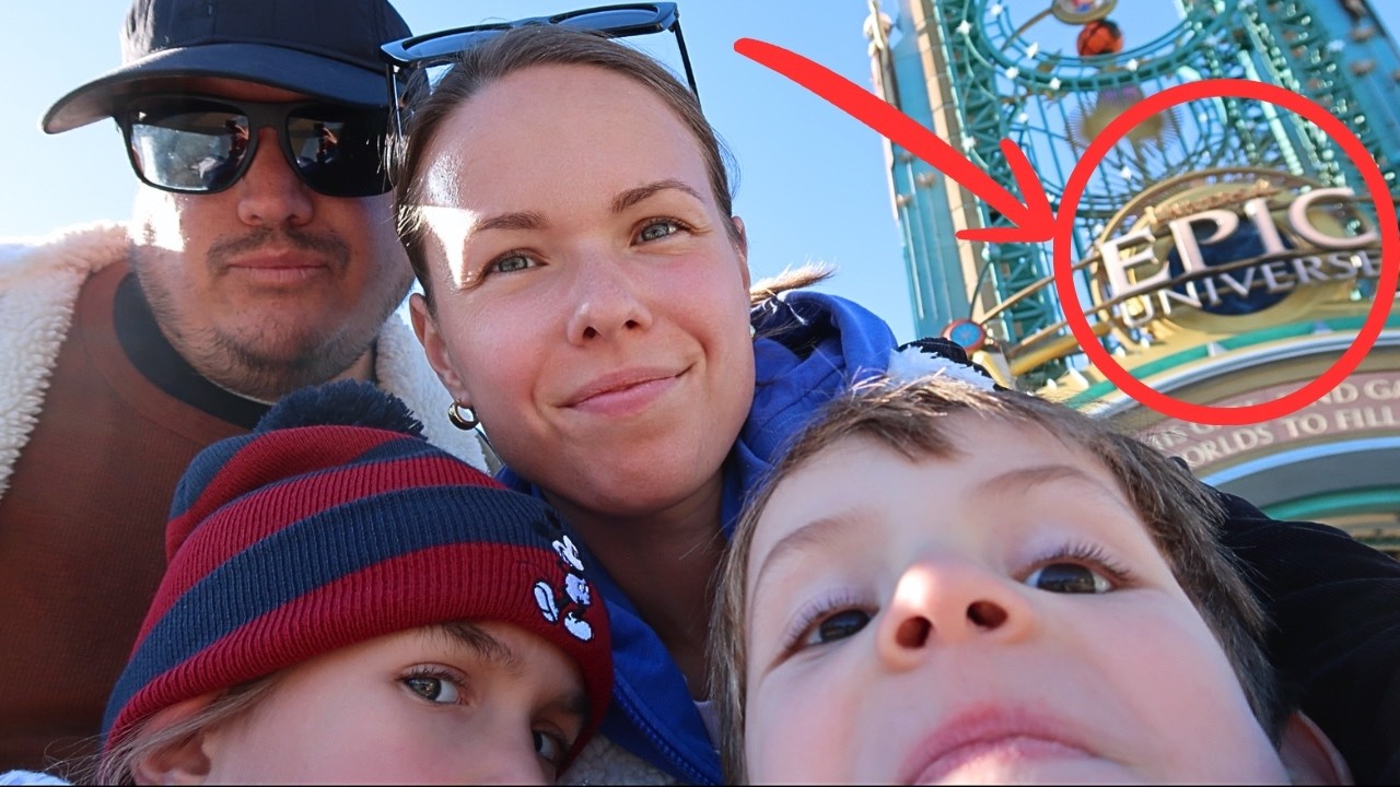 Epic Universe Orlando Family Vlog | January 2026