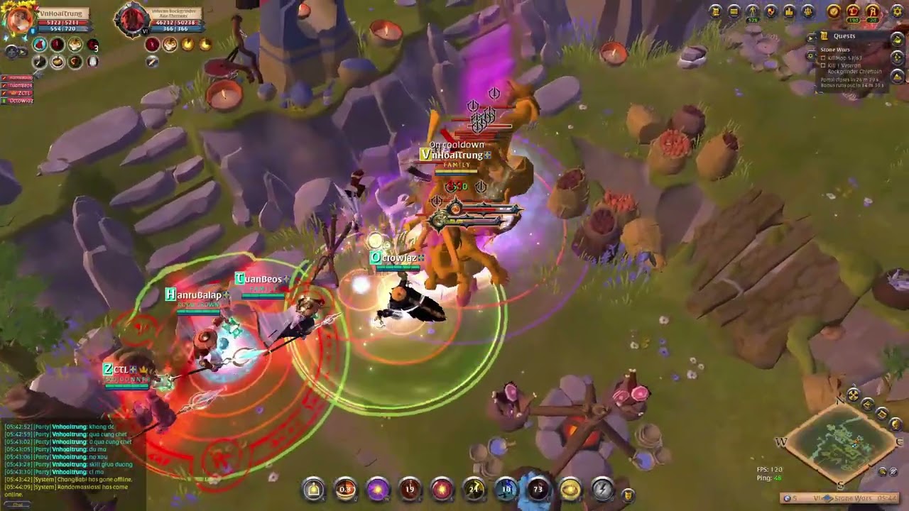 ALBION - HCE - STONE WARS - SUPPER BIGPULL !